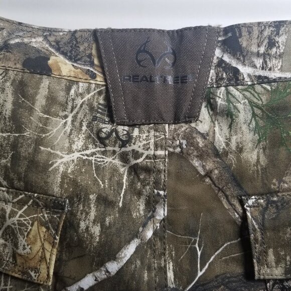 NWOT Realtree Edge Camo Cargo Mens Pants Sz XL (40-42) - Picture 3 of 7